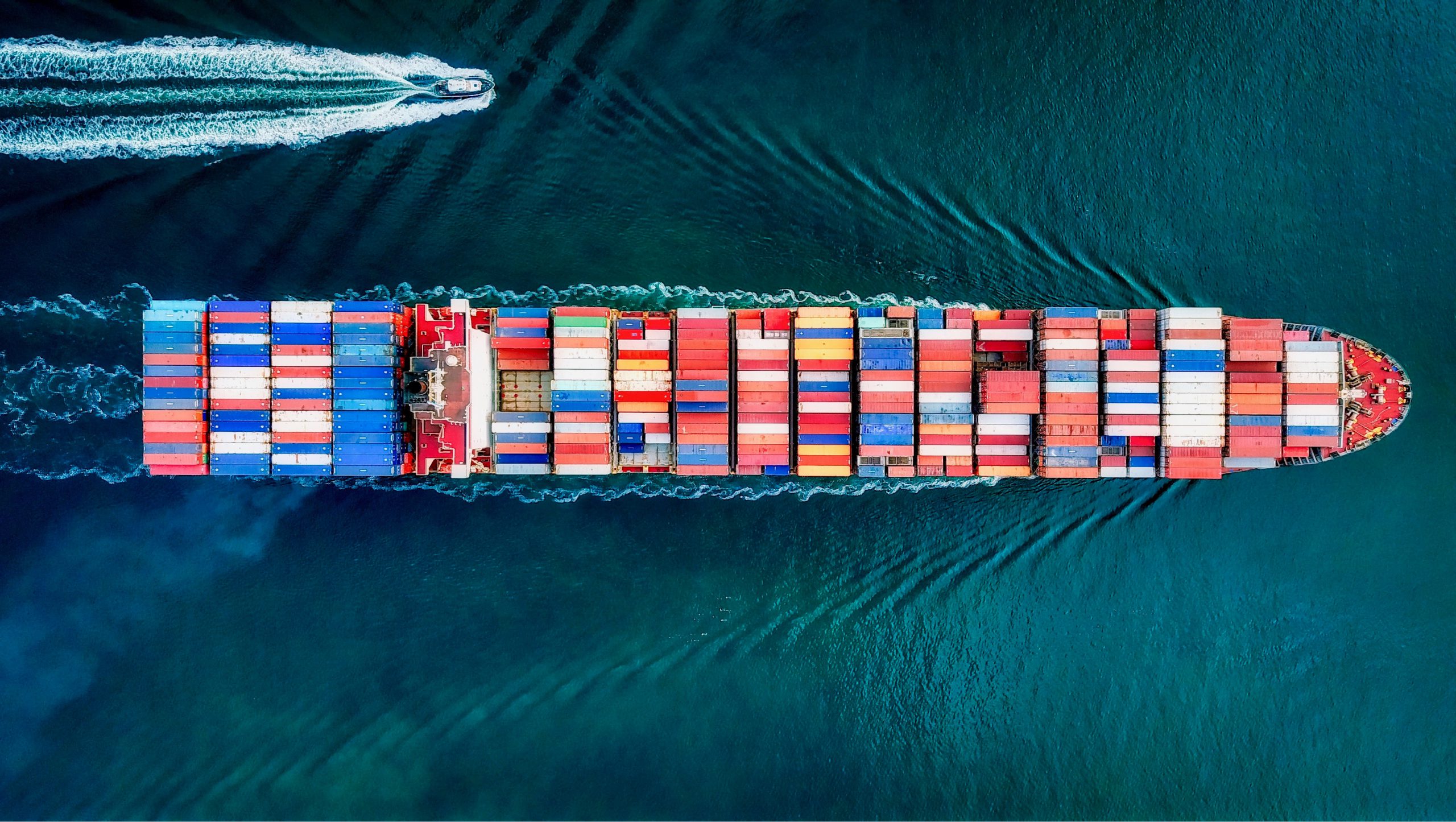 Container ship