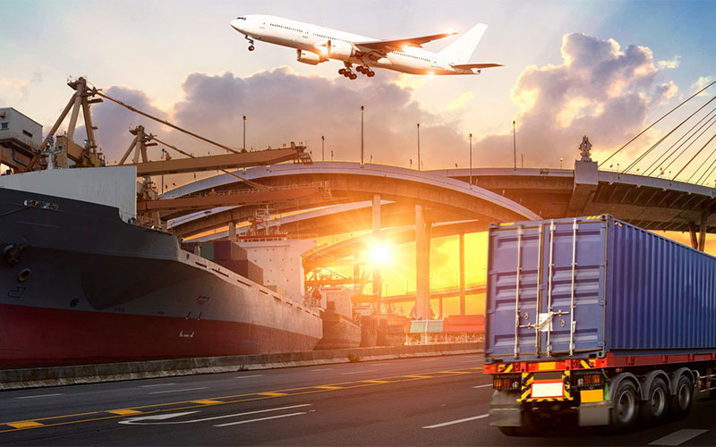حمل و نقل چندوجهی شرکت بین المللی آنیل دریا