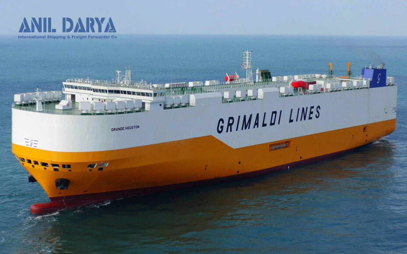 چین ۱۵ کشتی حمل خودرو با سوخت آمونیاک برای ایتالیا می‌سازد