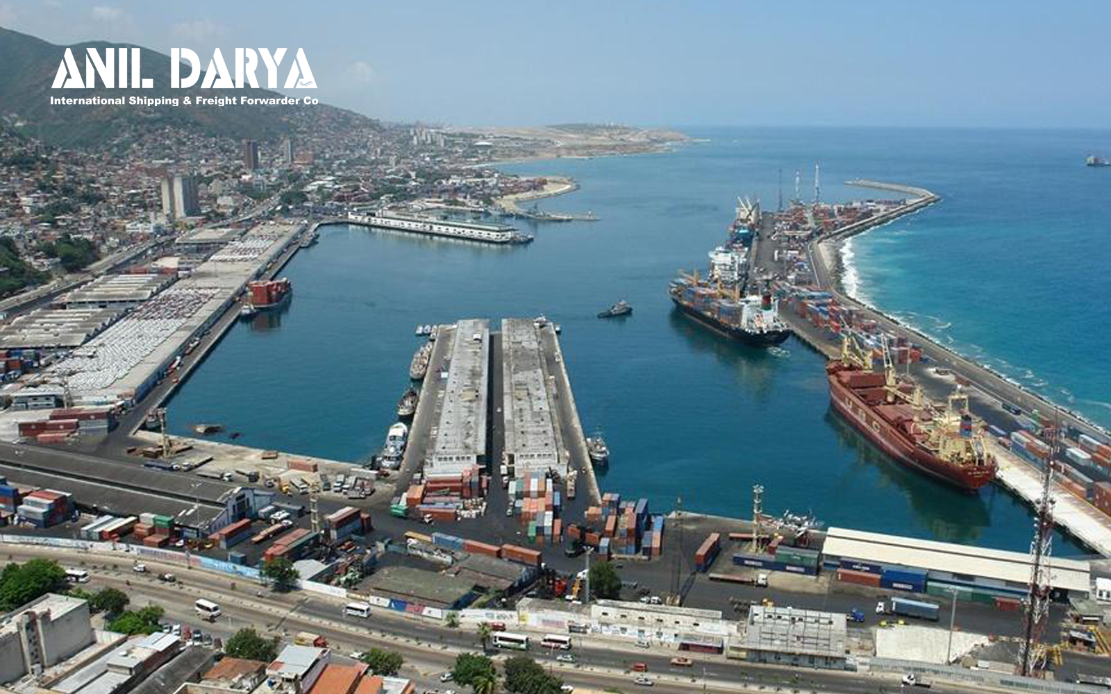 سومین کشتی حامل بار صادراتی ایران به ونزوئلا