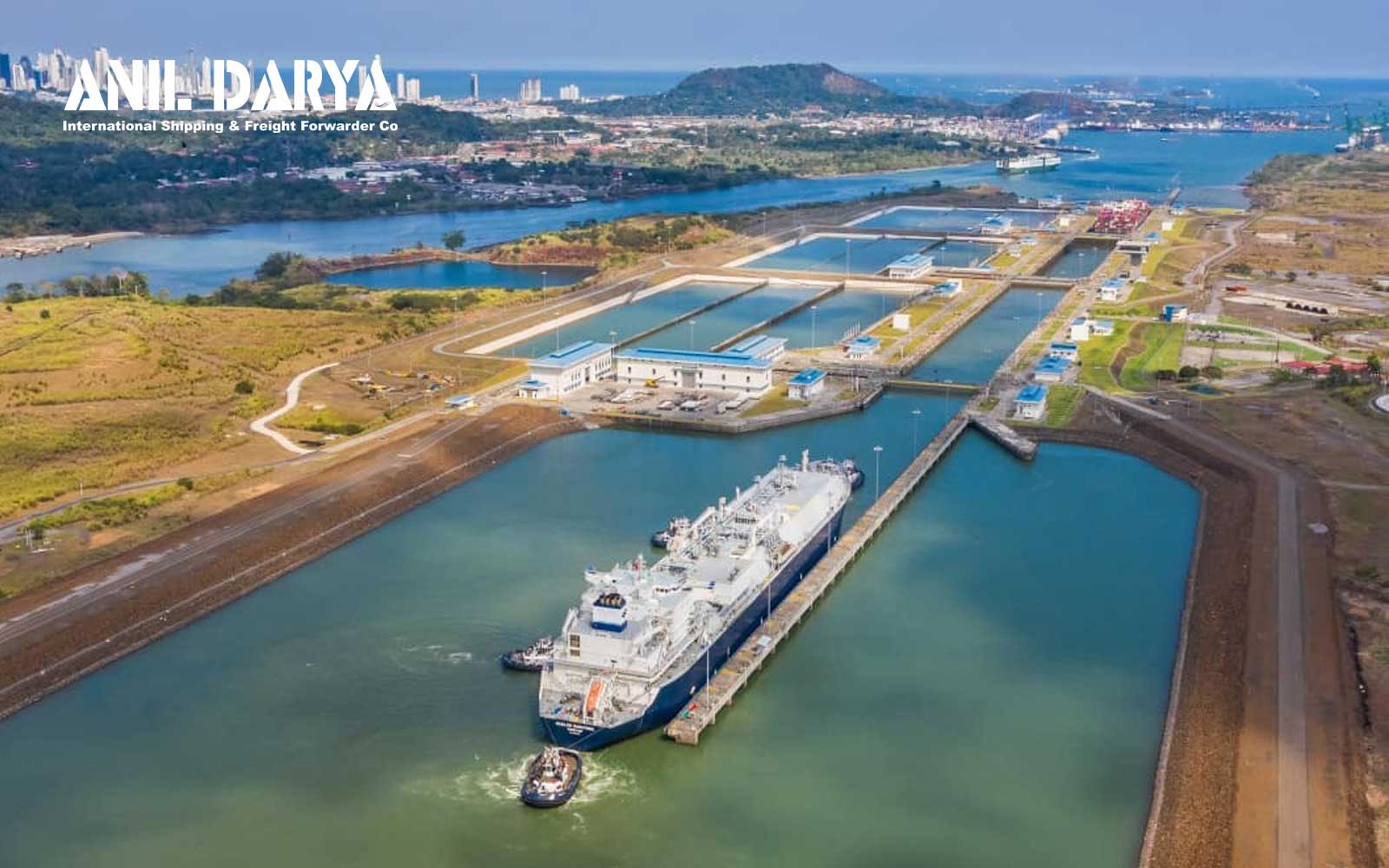 تأثیر منفی خشکسالی بر تر‌دد کشتی‌ها در کانال پاناما