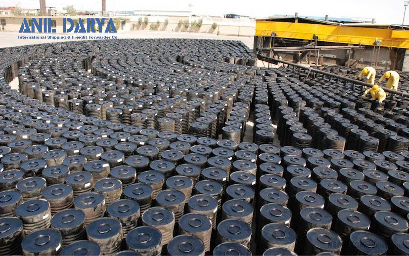 صادرات قیر از پایانه نفتی بندر ماهشهر افزایش یافت