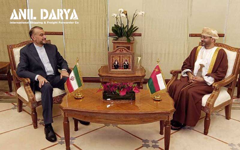 تاکید ایران و عمان بر ارتباط مستقیم بین بنادر دو کشور