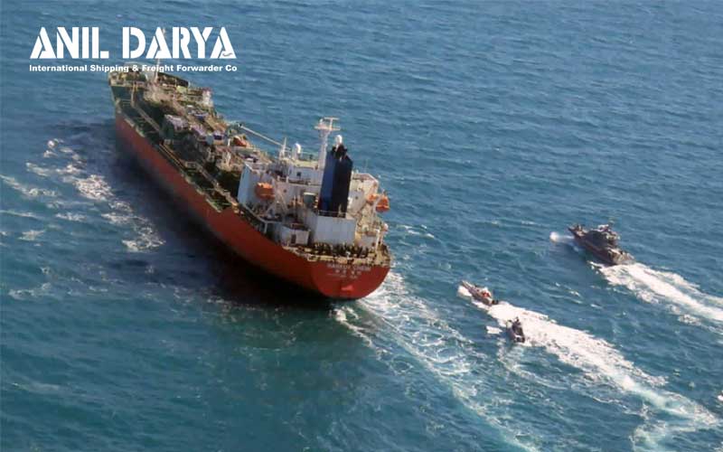اجتماع کم‌سابقه نفتکش‌های عربستان در دریای سرخ