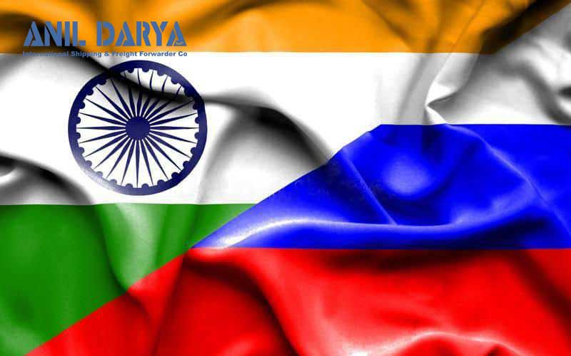 افزایش حمل و نقل دریایی کانتینری بین هند و روسیه