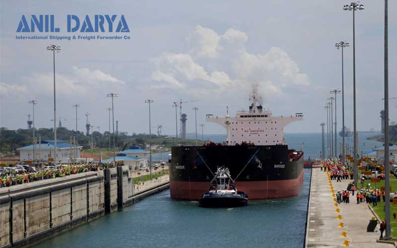 بارندگی محدودیت‌های عبور کشتی از کانال پاناما را به تعویق انداخت