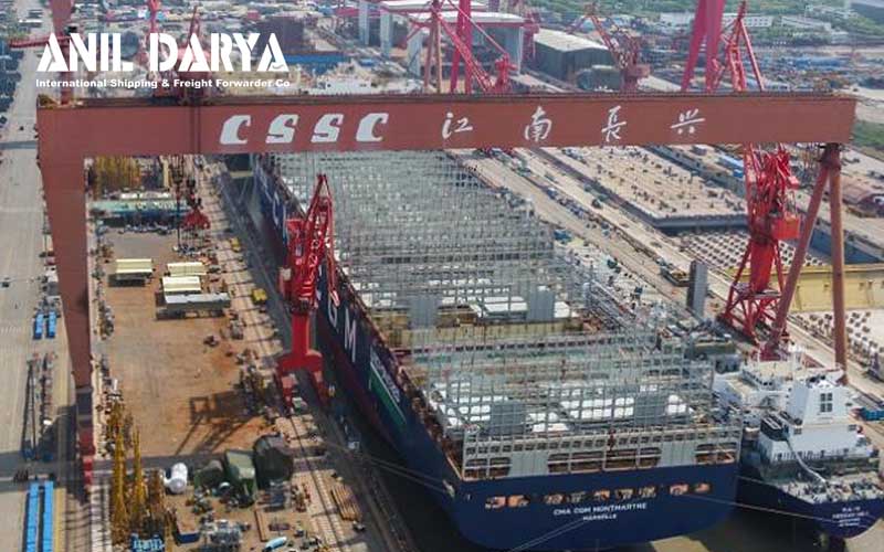 چین در دریافت سفارشات-ساخت کشتی از کره جنوبی جلو افتاد