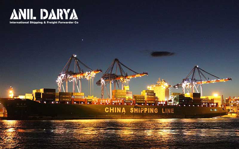 چین در رتبه اول بزرگترین مالک کشتی جهان