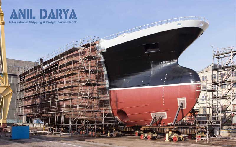 تکمیل سفارشات کشتی‌سازی‌های آستاراخان تا سال 2027