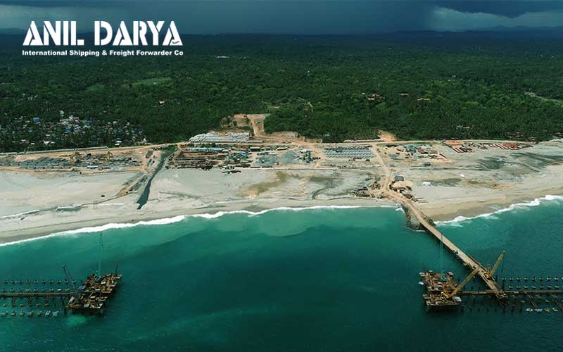 احداث مگا بندر در هند برای پهلو‌گیری کشتی‌های غول‌پیکر کانتینری