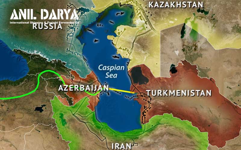برنامه کشورهای آسیای مرکزی برای اتصال به دریای خزر