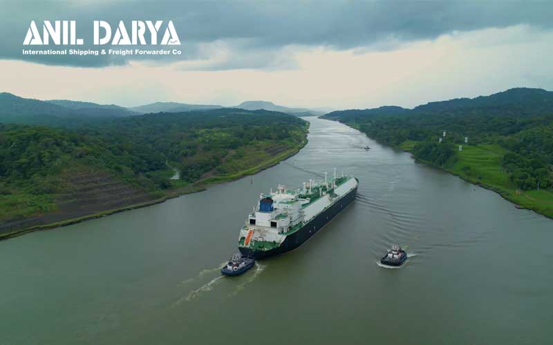 ادامه کاهش تعداد کشتی‌های عبوری از کانال پاناما