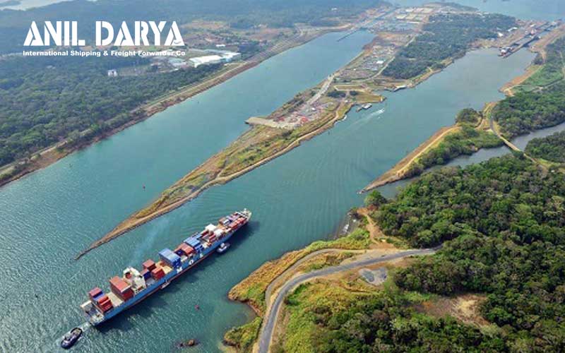 افزایش قیمت غلات با محدودیت های کانال پاناما