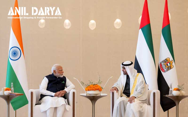 امضای توافقنامه اجرای کریدور اقتصادی بین هند و امارات