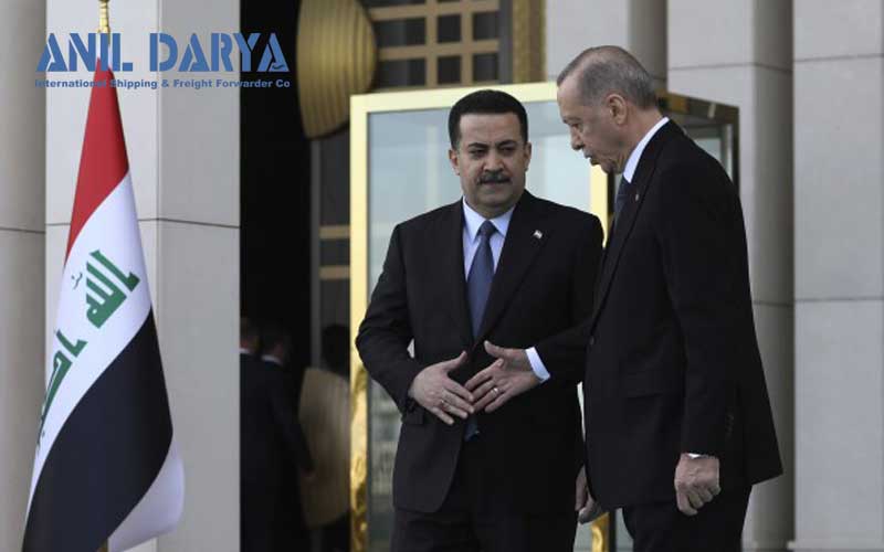 توافق چهارجانبه عراق، ترکیه، قطر و امارات بر سر جاده توسعه