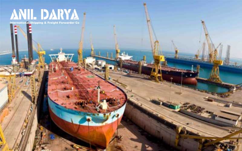 استفاده از فنّاوری بازرسی از راه دور در کارخانه کشتی سازی قطر