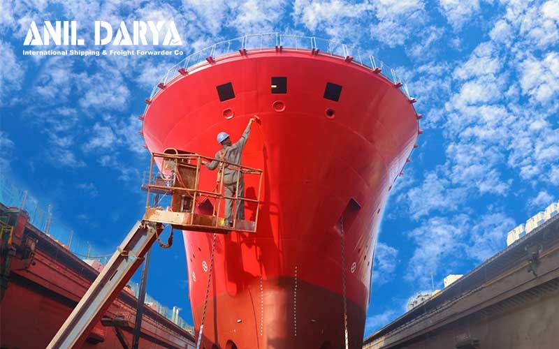 کاهش میزان سفارش ساخت کشتی در کارخانه‌های کشتی ‌سازی جهان