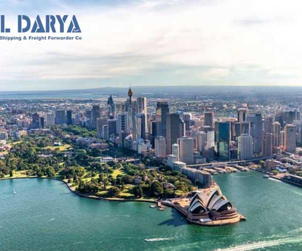 کمک ۲۶۴ میلیارد دلاری بنادر استرالیا به تولید ناخالص ملی