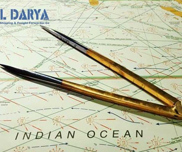 تهدید صنعت کشتیرانی توسط دزدان دریایی در اقیانوس هند