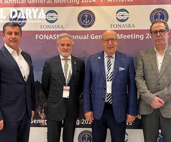 حضور انجمن کشتیرانی و خدمات وابسته ایران در نشست سالانه FONASBA