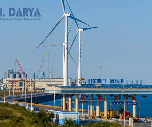 راه اندازی اولین بندر سبز در چین