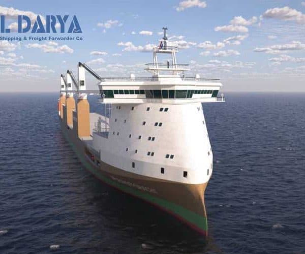 ساخت کشتی‌های چند منظوره فله ‌بر برای هلند توسط چین