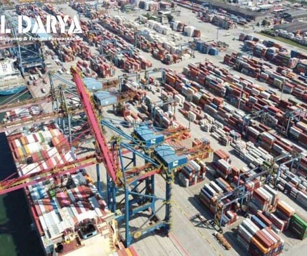افزایش ظرفیت عملیاتی بندر سانتوس برزیل