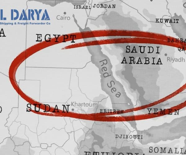 کاهش ۵۶ درصدی ترانزیت کشتی‌ها از دریای سرخ