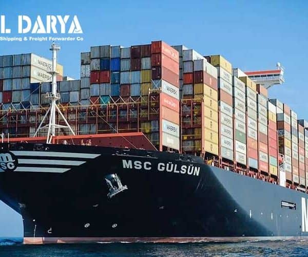 آخرین رتبه بندی خطوط کشتیرانی کانتینری برتر