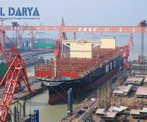 امضای قرار داد ساخت ۲۱ فروند کشتی کانتینری