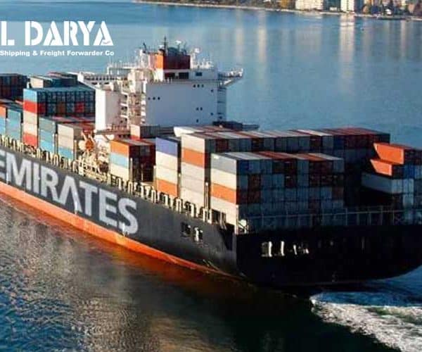 خط کانتینری جدید امارات را به عربستان متصل کرد