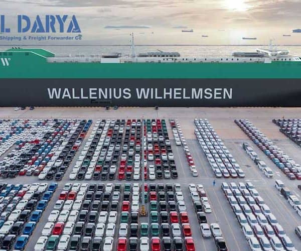 ساخت ۸ فروند کشتی غول پیکر خودروبر سبز توسط چین