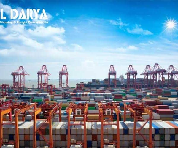 افزایش شاخص جدید کانتینری درون آسیایی در آستانه کریسمس