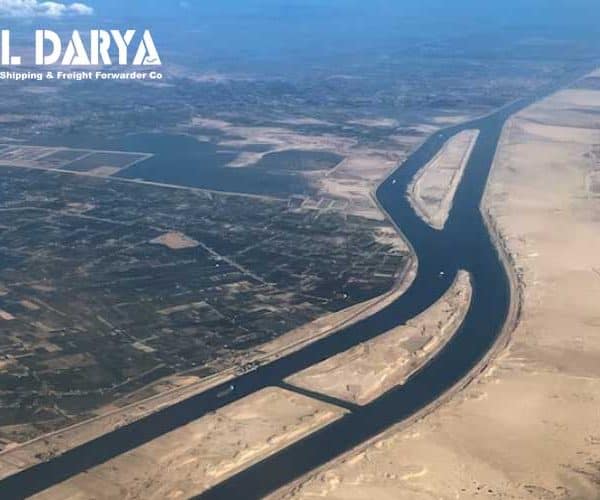 کاهش ۷ میلیارد دلاری درآمد کانال سوئز طی سال ۲۰۲۴