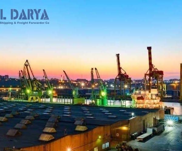 افزایش حمل کانتینری در دریای سیاه