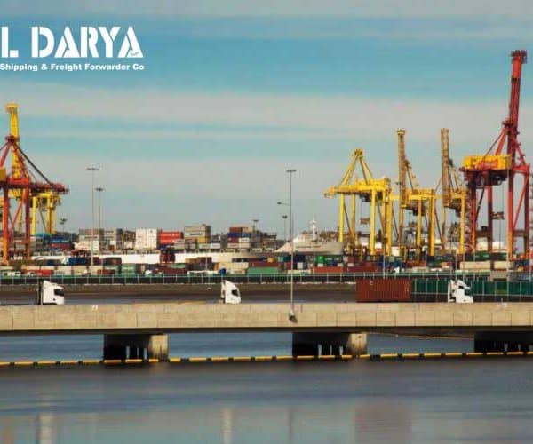 افزایش ظرفیت ریلی و کانتینری بندر بوتانی استرالیا توسط امارات