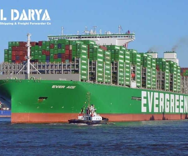 جابه‌جایی ۳۷۲ میلیون تن کالا در سراسر جهان