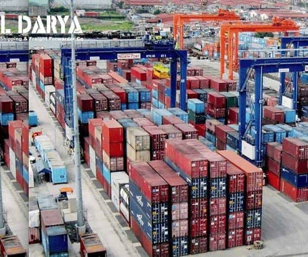 آسیا در سال ۲۰۲۴ به ازای هر کانتینر وارداتی ۳ کانتینر صادر کرد