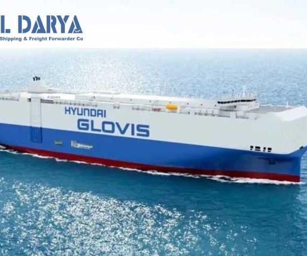 ساخت اولین کشتی حمل خودروی دوگانه‌سوز LNG در چین