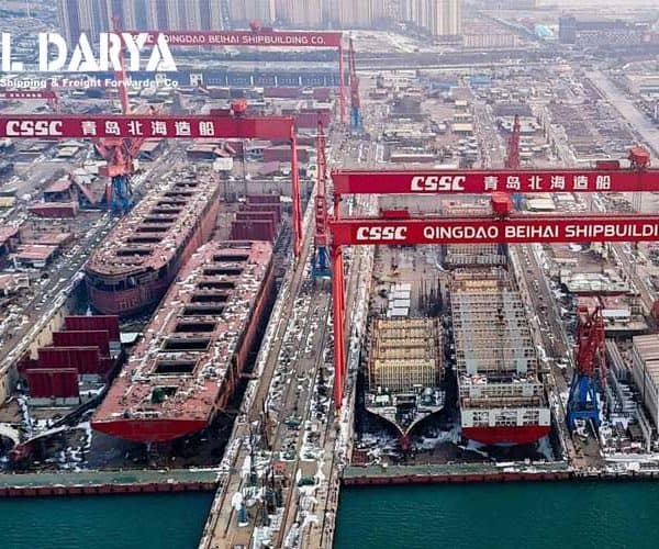 هزینه‌های بندری چین، دردسر جدید برای واردکنندگان آمریکایی