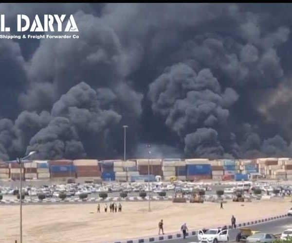 انفجار در بندر شهید رجایی