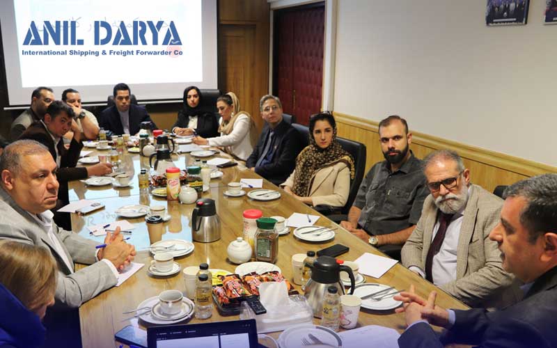 برگزاری جلسه فوق‌العاده کمیته کانتینری انجمن