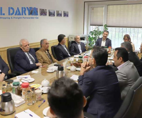 برگزاری جلسه کمیته امور گمرکی، ترانزیت و فورواردری انجمن