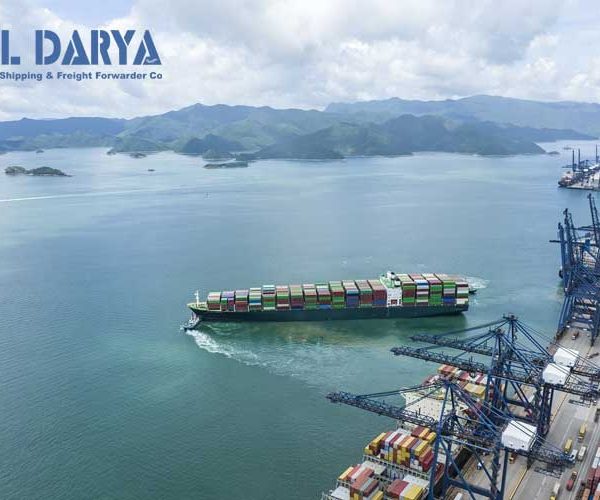 رقابت خطوط کشتیرانی بزرگ برای حمل کالا از بنادر چین