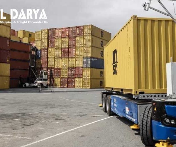 رونمایی از تجهیزات هوشمند جابه‌جایی کانتینر در بندر آنتورپ