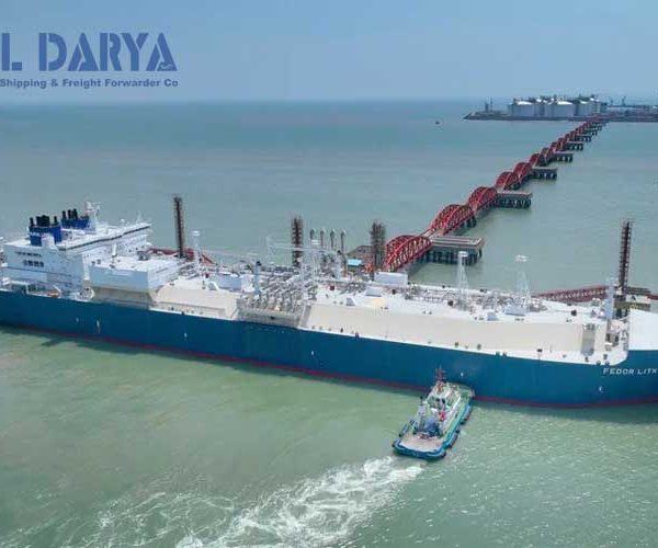 کشتی‌های حمل LNG ناوگان روسیه در یارد‌های تعمیراتی چین