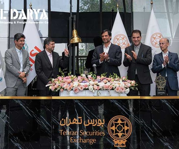 گروه کشتیرانی جمهوری اسلامی ایران زنگ بورس را به صدا در‌آورد