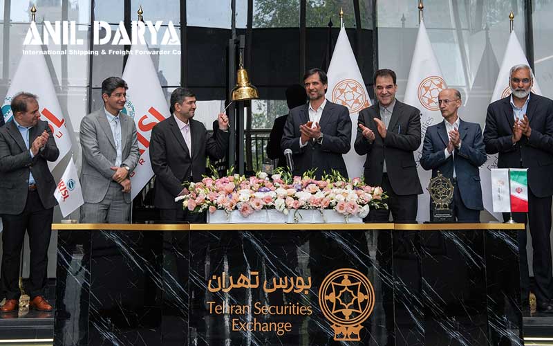 به صدا درآمدن زنگ بورس توسط کشتیرانی جمهوری اسلامی ایران