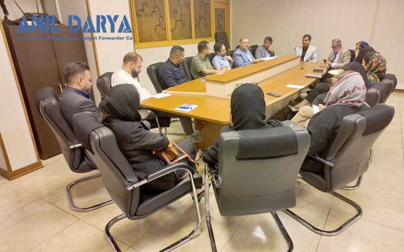 برگزاری جلسه فوق‌العاده کمیته کانتینری