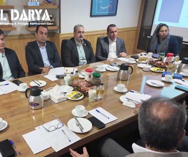 برگزاری جلسه کمیته امور گمرکی و ترانزیت و فورواردری انجمن کشتیرانی